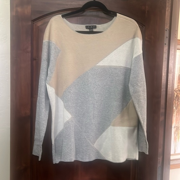 Geometric print sweater - Picture 1 of 5